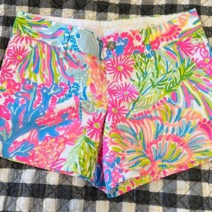 NWOT Lilly Pulitzer Callahan shorts